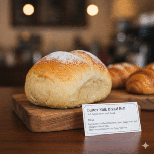 Butter Milk Bread Roll