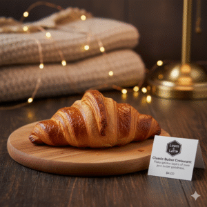 Classic Butter Croissant