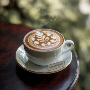 Flushing Floral Latte