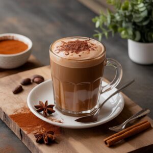 Jackson Heights Masala Mocha