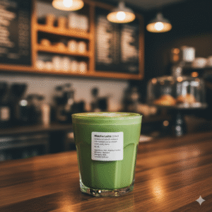 Matcha Latte (12oz)