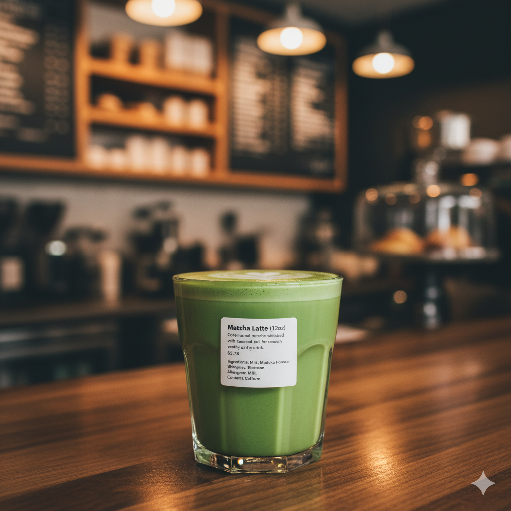 Matcha Latte